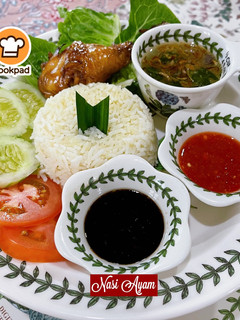 Gambar 👩🍳Nasi Ayam- Set Lengkap🍚🍗