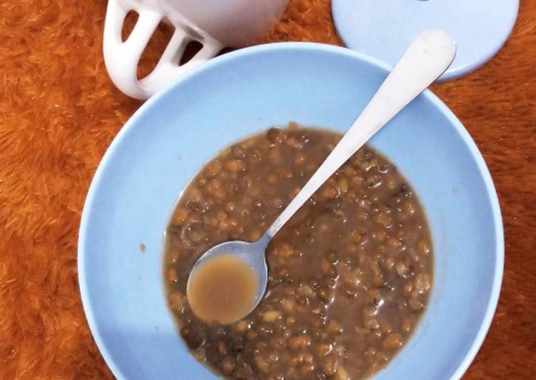 Cara Gampang Menyiapkan #2 Bubur Kacang Ijo Anti Gagal