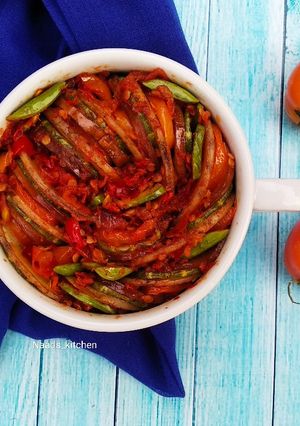 Foto resep Ratatouille Balado Pete