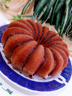 عکسی از دستور کیک کرم کارامل 😋😍 Caramel cream cake