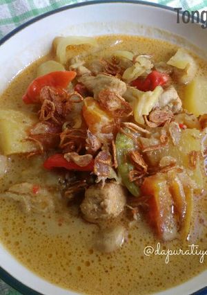 Foto resep Tongseng Ayam