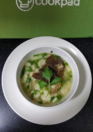 Foto resep Tekwan Ikan Dori