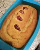 Budín Frutal, con harina de arroz integral