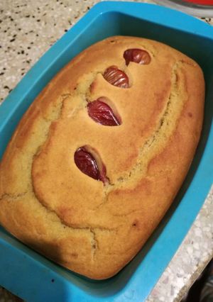 Una foto de Budín Frutal, con harina de arroz integral