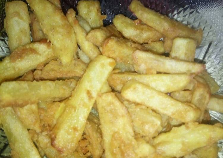 Cara Membuat Tepung kentang yang Lezat