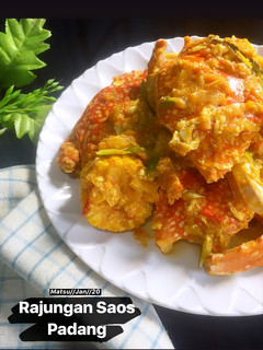 Foto resep 130. Rajungan Saos Padang