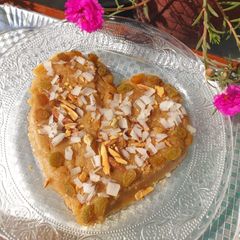 A picture of (Visannan) Desi Ghee K Leftover Mixture ka Halwa.