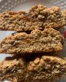 Biscotti integrali con marmellata di prugne