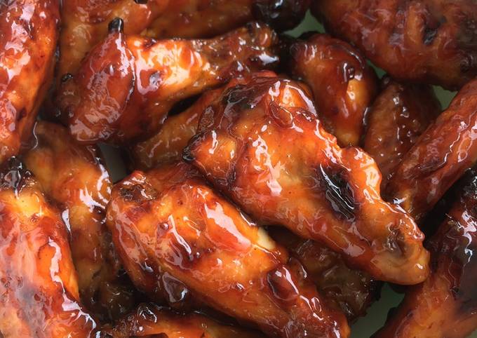 BBQ Chicken Wings