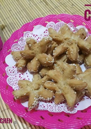 Foto resep Star cookies