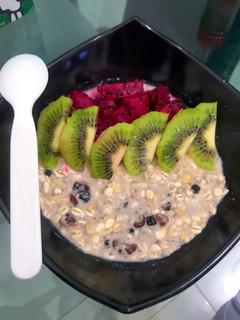 Foto resep Oats buah