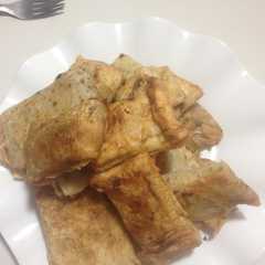 Una foto de Crujientes Lumpias de carne y vegetales
