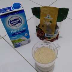 รูปของ Air Nabeez (rendaman kurma)