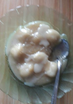 Foto resep Jenang candil toping skm