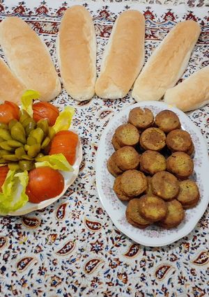 عکسی از دستور 😎 فلافل آبادان 😎