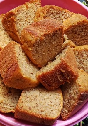 Foto resep Bolu pisang panggang no mixer