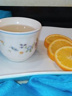 عکسی از دستور دمنوش پرتقالی (Decoction of oranges)