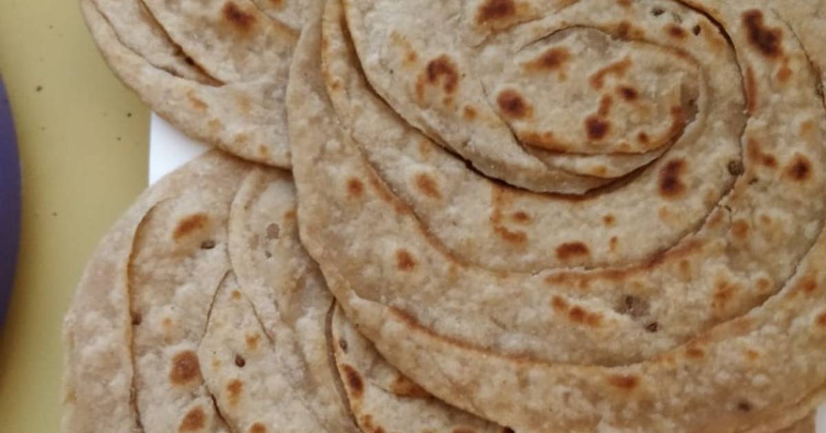 Lachaa ajwain parathas Bhagini Samaj Recipe by Sharmi Savani Cookpad