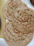 Lachaa ajwain parathas  # Bhagini Samaj
