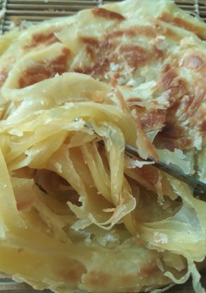 Foto resep Roti canai/maryam lembut & renyah berlapis