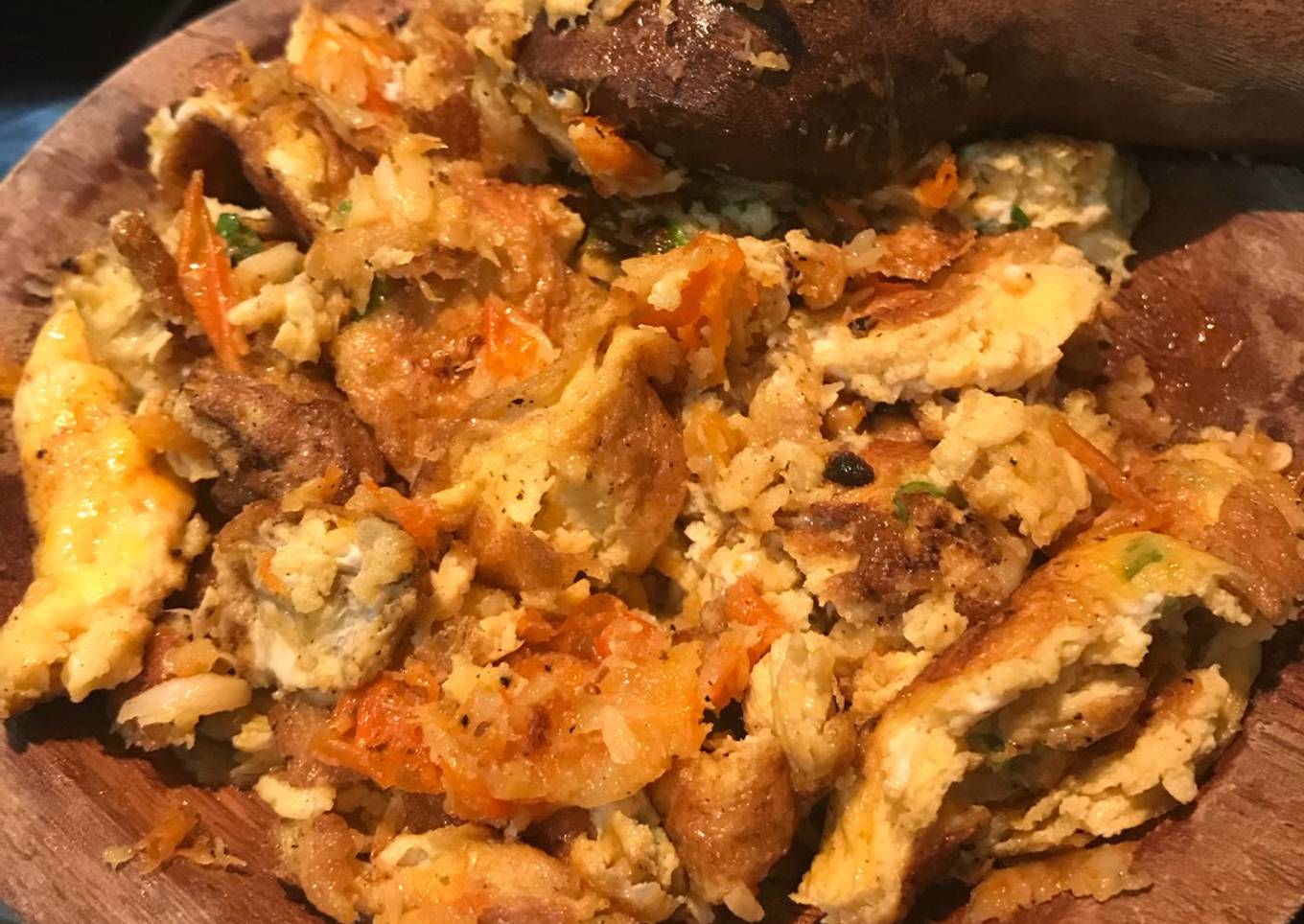 Telur geprek/penyet sambal bawang cepat dan nikmat