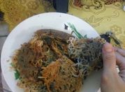 Gambar mie jagung krispi