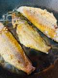 Salt and Chili Fried Threadfin Fish