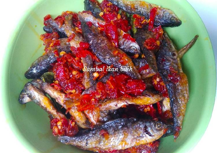 Sambal ikan bilih