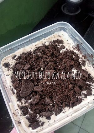 Foto resep 15. Mcflurry Oreo ala Mcd
