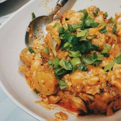 A picture of Easy Tasty Curry Chicken.