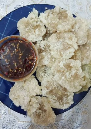 Foto resep Cireng + sambel rujak