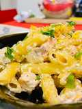 Pasta al salmone