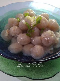 Foto resep Cilok tetelan kuah bening