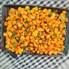 A picture of Crispy pepper fried sweetcorn.