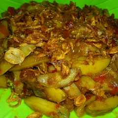 Jengkol sambal goreng terasi রেসিপির প্রধান ছবি