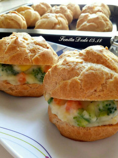 Foto resep Choux Pastry / Soes / Sus Ragout Ayam Brokoli