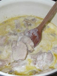 Una foto de Solomillo de cerdo al cava