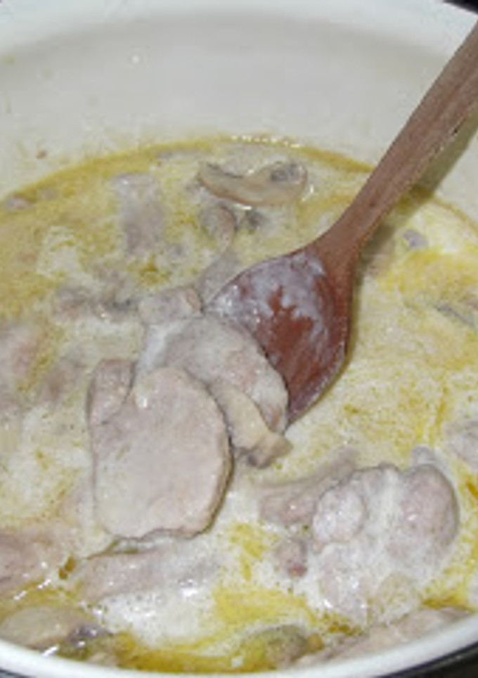 Una foto de Solomillo de cerdo al cava
