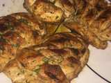 Pechugas de pollo al Limón