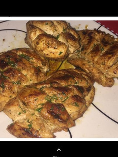 Una foto de Pechugas de pollo al Limón