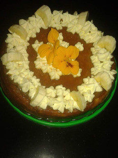 Una foto de Budín de pan. Rico!!!