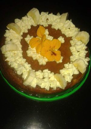 Una foto de Budín de pan. Rico!!!