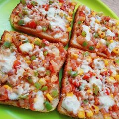 A picture of Masala bread.