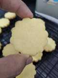 Shortbread cookies 3 ingredients