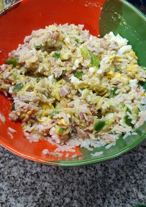 Una foto de Ensalada de paltas