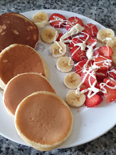 Una foto de Tortitas caseras