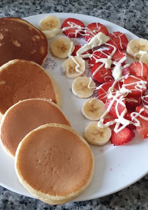 Una foto de Tortitas caseras