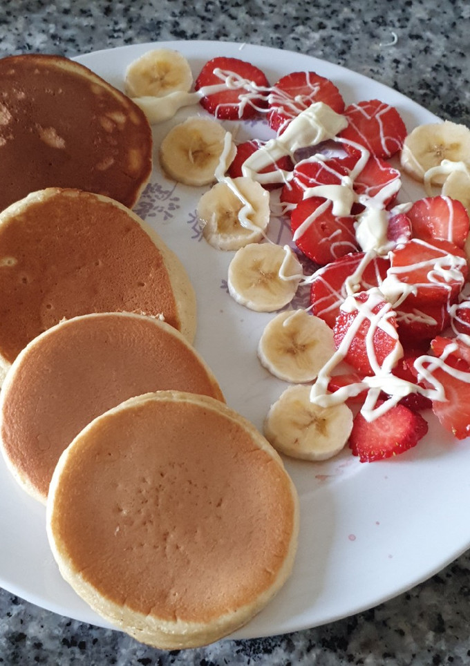 Una foto de Tortitas caseras
