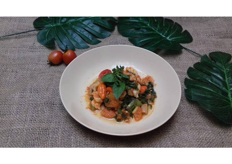 Resep Udang Woku Anti Gagal
