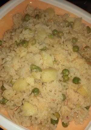 पुलाव (Pulav recipe in hindi) रेसिपी मुख्य फोटो